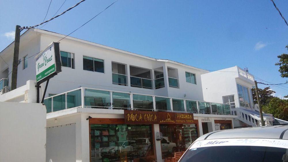 بافارو Apartahotel Green Coast المظهر الخارجي الصورة