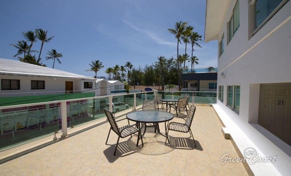 بافارو Apartahotel Green Coast المظهر الخارجي الصورة
